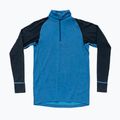 Мъжки термоактивен суитшърт Devold Duo Active Merino 205 Zip Neck blue/ink 5