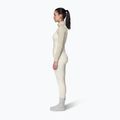 Дамски термоактивен суитшърт Devold Duo Active Merino 205 Zip Neck raw white 4