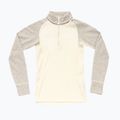 Дамски термоактивен суитшърт Devold Duo Active Merino 205 Zip Neck raw white 5