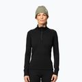 Дамски термоактивен суитшърт Devold Duo Active Merino 205 Zip Neck black