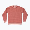 Пуловер Devold Islender Refined marsala/offwhite