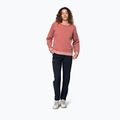 Пуловер Devold Islender Refined marsala/offwhite 2