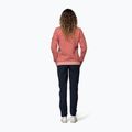Пуловер Devold Islender Refined marsala/offwhite 3