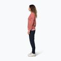 Пуловер Devold Islender Refined marsala/offwhite 4