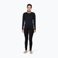 Дамски термоактивен суитшърт Devold Breeze Merino 150 black 2
