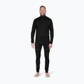 Мъжки термоактивен суитшърт Devold Breeze Plus Merino 200 Zip Neck black 2