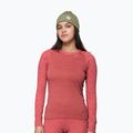 Дамски термоактивен суитшърт Devold Duo Active Merino 205 marsala