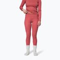 Дамски термоактивни панталони Devold Duo Active Merino 205 Longs marsala