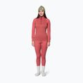 Дамски термоактивен суитшърт Devold Duo Active Merino 205 Zip Neck marsala 2