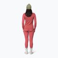 Дамски термоактивен суитшърт Devold Duo Active Merino 205 Zip Neck marsala 3