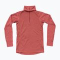 Дамски термоактивен суитшърт Devold Duo Active Merino 205 Zip Neck marsala 5