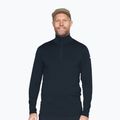 Мъжки термоактивен суитшърт Devold Breeze Plus Merino 200 Zip Neck ink