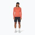 Дамски термоактивен суитшърт Devold Adventure Merino 190 coral 2