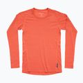 Дамски термоактивен суитшърт Devold Adventure Merino 190 coral 5