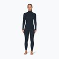 Дамски термоактивен суитшърт Devold Adventure Merino 190 High Neck ink 2
