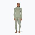 Дамски термоактивен суитшърт Devold Adventure Merino 190 High Neck fog 2