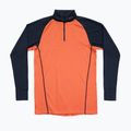 Мъжки термоактивен суитшърт Devold Duo Active Merino 205 Zip Neck brick 5