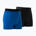 Мъжки термобоксерки Devold Breeze Merino 150 Hipser 2 pack black/royal 2