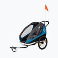 Ремарке за велосипед Hamax Traveller Twin blue/grey 2