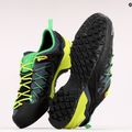 Salewa мъжки обувки за подходи Wildfire Edge navy blue/yellow 00-0000061346 10