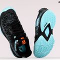 Babolat Sensa black/tanager turquoise дамски обувки за гребане 9