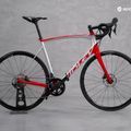 Ridley Fenix SL Disc Ultegra FSD08Cs сребрист/червен шосеен велосипед SBIFSDRID545 15