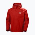 Helly Hansen Seven J мъжко дъждобранно яке червено 62047_222 5