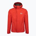 Helly Hansen Seven J мъжко дъждобранно яке червено 62047_222