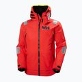 Мъжко ветроходно яке Helly Hansen Aegir Race alert red