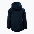 Детско ветроходно яке Helly Hansen Crew Midlayer navy 2