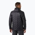 Helly Hansen Lifaloft хибридно яке с качулка и изолатор, черно, матово 2