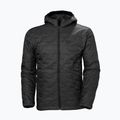 Helly Hansen Lifaloft хибридно яке с качулка и изолатор, черно, матово 5