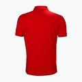 Мъжка поло тениска Helly Hansen Transat Polo alert red 2