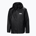 Детско ветроходно яке Helly Hansen Moss black 6