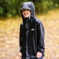 Детско ветроходно яке Helly Hansen Moss black 8