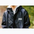 Детско ветроходно яке Helly Hansen Moss black 14