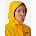 Дамско ветроходно яке Helly Hansen Moss essential yellow 2