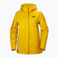 Дамско ветроходно яке Helly Hansen Moss essential yellow 5