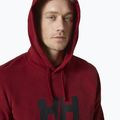 Мъжка качулка Helly Hansen HH Logo burgundy 33977_215 3