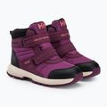 Детски ботуши Helly Hansen Jk Bowstring Boot HT purple potion/magenta haze/bubble gum snow boots 5