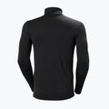 Мъжки термоактивен суитшърт Helly Hansen Lifa Merino Midweight 1/2 Zip black 2