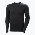 Мъжки Helly Hansen Lifa Merino Midweight Crew термо ръкав с дълъг ръкав черен