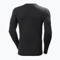Мъжки Helly Hansen Lifa Merino Midweight Crew термо ръкав с дълъг ръкав черен 2