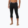 Мъжки термоактивни панталони Helly Hansen Lifa Merino Midweight 3/4 black