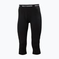 Мъжки термоактивни панталони Helly Hansen Lifa Merino Midweight 3/4 black 4