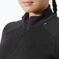Дамски термоактивен суитшърт Helly Hansen Lifa Merino Midweight 1/2 Zip black 3