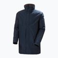 Мъжки Helly Hansen Dubliner Insulated Дълго дъждобранно яке тъмносиньо 7