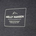 Мъжки потник за трекинг Helly Hansen F2F Organic Cotton Hoodie ebony melange 3