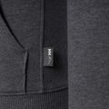 Мъжки потник за трекинг Helly Hansen F2F Organic Cotton Hoodie ebony melange 4