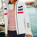 Ветроходно яке Helly Hansen W Salt Navigator white за жени 10